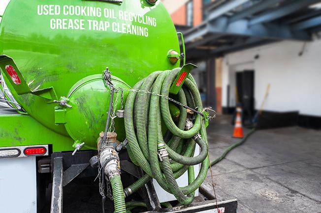 Grease Trap Cleaning of San Marcos staff